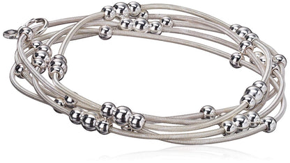 Nine West - Pulsera elástica con diseño de trío, "Classics"