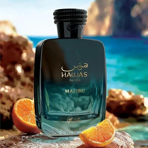 Malibu by Rasasi for Men - 3.38 oz EDP Spray