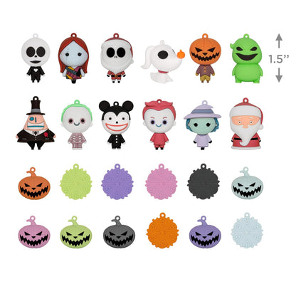 Hallmark Disney Tim Burton's The Nightmare Before Christmas - Caja de calendario de cuenta regresiva con 24 mini adornos, regalos para fanáticos de Disney