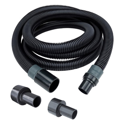 Powertec Kit de Manguera de Recolección de Polvo de 10 Pies con Accesorios - 4 accesorios