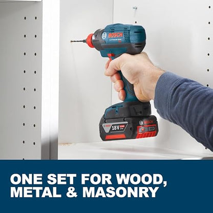 Bosch Set de Puntas y Brocas V-Line 91 pz
