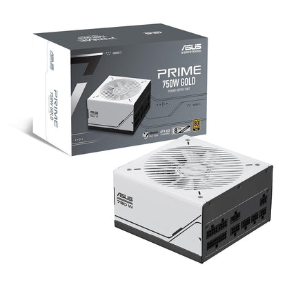 ASUS Fuente de Poder para PC Gaming Modular 80 PLUS Gold - Color Prime|2 en 1 - AP-750G - 750 Vatios