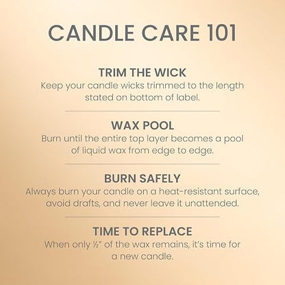 Yankee Candle - Vela perfumada en tarro grande con hasta 150 horas de tiempo de combustión, mezcla de cera de soja para una combustión más limpia y consistente, vela en tarro de 22 onzas con fragancia