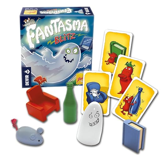 Devir Fantasma Blitz en Español Juego de Mesa