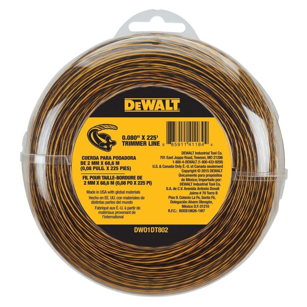 BLACK + DECKER DEWALT Stok Genuine OEM Replacement Trimmer Line # DWO1DT802