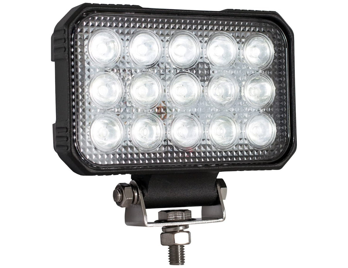 Buyers Products - Foco LED Rectangular Ultra Brillante de 6 Pulgadas de Ancho