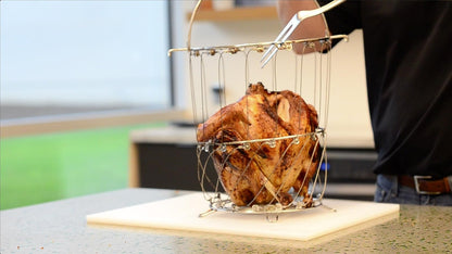 Char-Broil The Big Easy Better Basket - Cesta de Plata