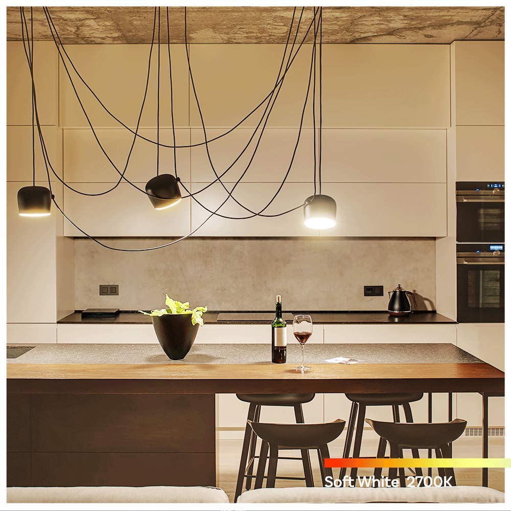 Asencia FG-03418 - foco, color blanco