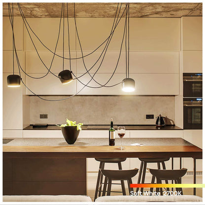 Asencia FG-03418 - foco, color blanco