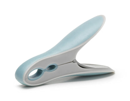BRABANTIA | Pinzas para Ropa de Colores | Menta y Amarillo | Paquete de 8 Piezas | Agarre Firme y Resistente