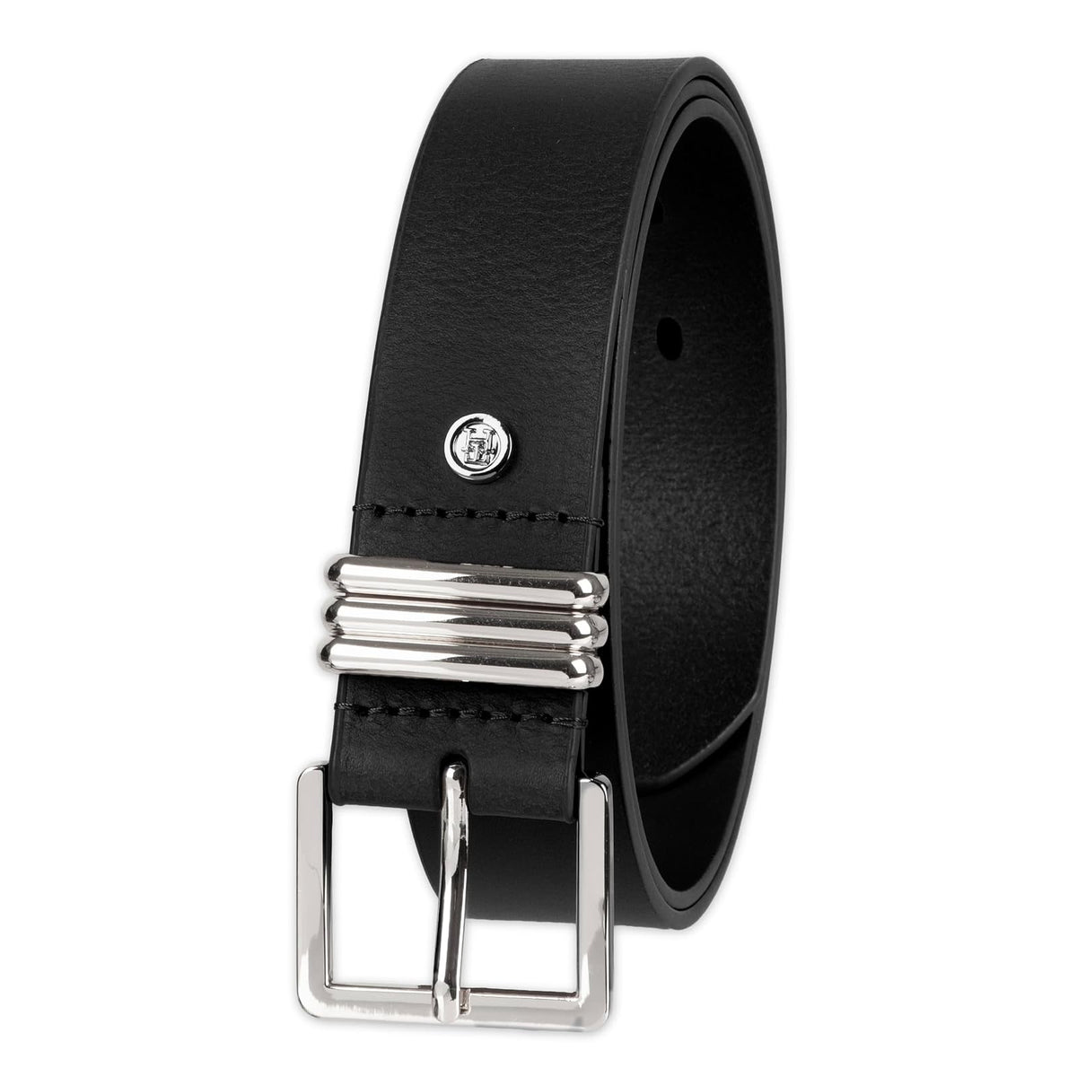 Tommy Hilfiger Triple Metal Loop Casual Belt Cinturón Mujer