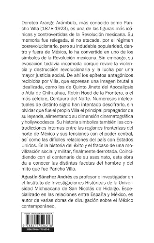 Pancho Villa. El personaje y su mito