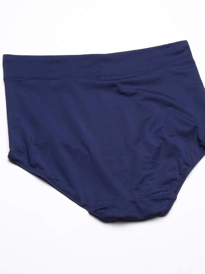 Warner'S Blissful Benefits No Muffin Parte Superior Transpirable Micro Bragas Bragas Breves Multipack Ropa Interior para Mujer