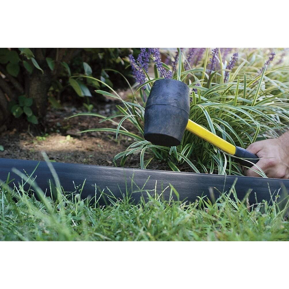 Dimex LandShark Pound-In Plastic Landscape Edging Project Kit, 20-Feet (3500-20C-3)