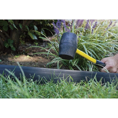 Dimex LandShark Pound-In Plastic Landscape Edging Project Kit, 20-Feet (3500-20C-3)
