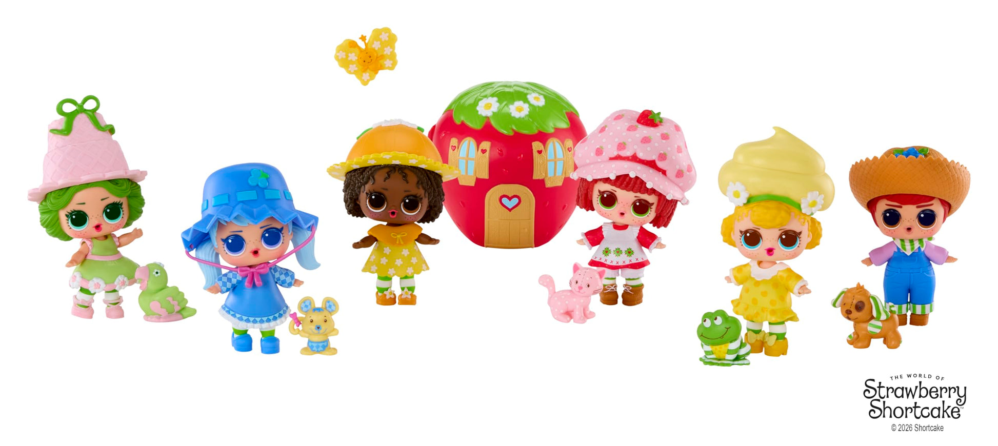 L.O.L. Surprise Loves Strawberry Shortcake Tots Asst in PDQ