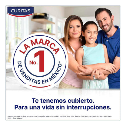 Curitas Reductor de Cicatrices, caja con 21 Venditas, Reduce, Aclara y Suaviza cicatrices nuevas y antiguas
