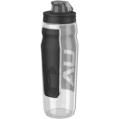 Under Armour Botella de agua De Entrenamiento Unisex, Blanco, Unitalla