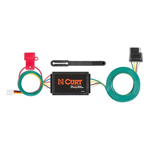 CURT Arnés de Cableado de Remolque de 4 Pines para Mazda CX-9, 56338
