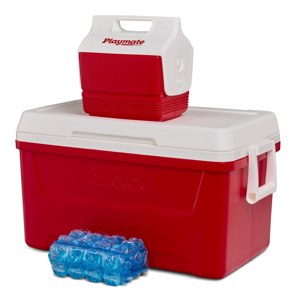 Igloo Maxcold Natural Ice Sheet 88 Cube, 15 x 18.5 Inches,
