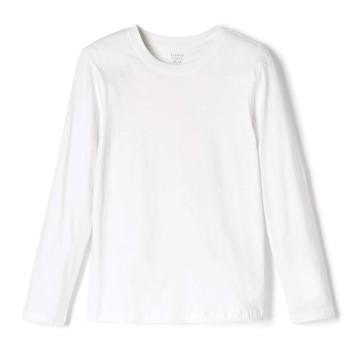 French Toast - Playera de Manga Larga con Cuello Redondo para niños