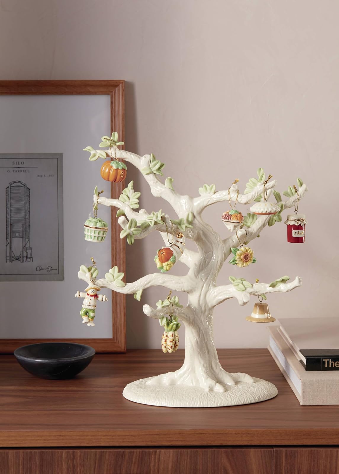 Lenox 879308 Autumn Favorites - Juego de Adornos de 10 Piezas