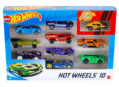 Hot Wheels 10-Pack (Styles May Vary) [Exclusive]
