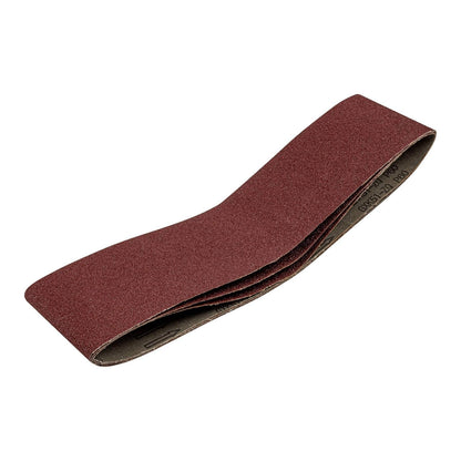 Truper B120-PUL-4X6 Bandas para Lijadora, Caja con 3 Piezas - Grano 60