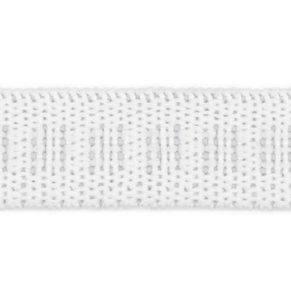 Dritz 9405W Tejido elástico, Blanco, 1/2 Pulgadas por 30 Yardas
