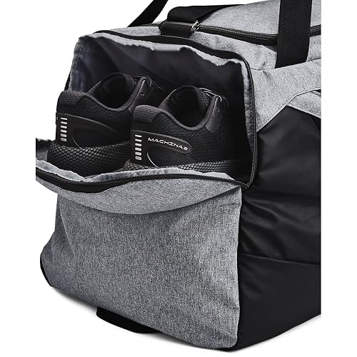 Under Armour Undeniable 5.0 Bolsa de lona, (012) Tono Gris Medium Heather/Black/Black, Large