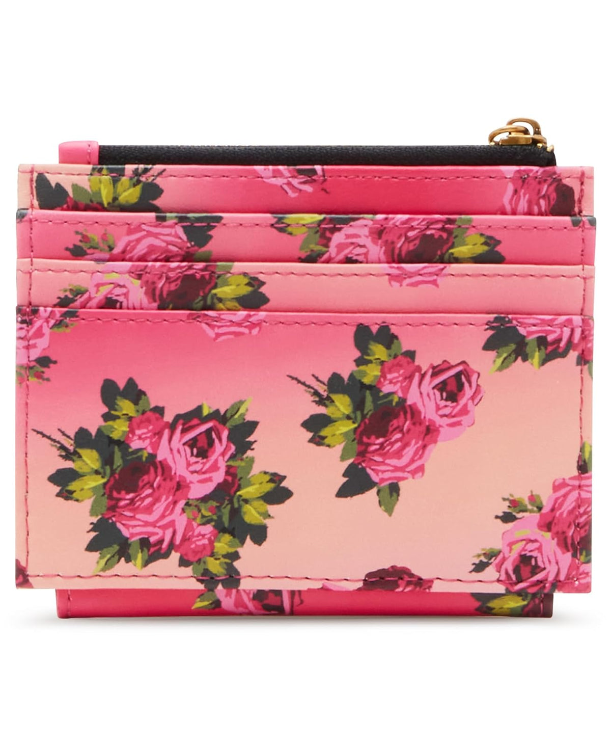 Betsey Johnson - portafolios plegable con diseño de leopardo