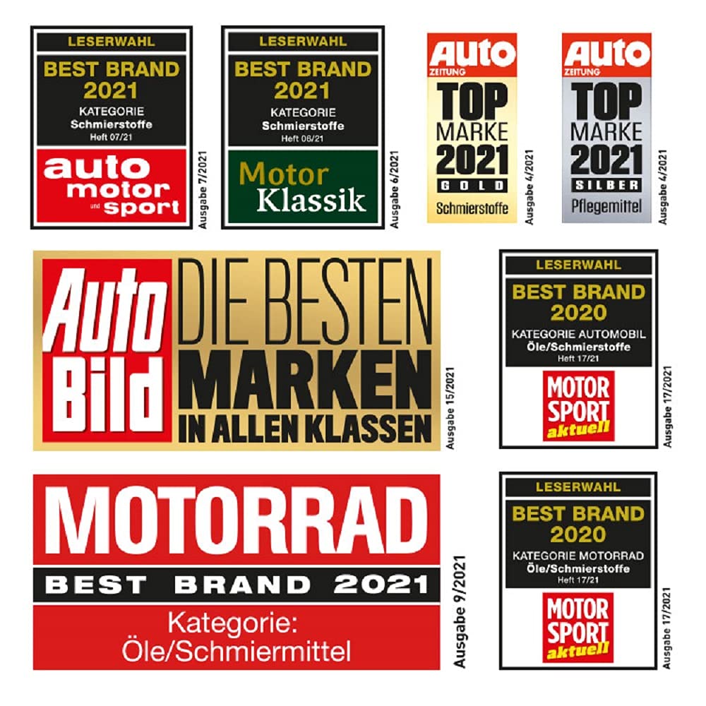 Hella Aceite 100% Sintético Para Motor A Gasolina 5W30, Garrafa De 5 Litros + Engine Flush Plus Lavador interno de Motor.