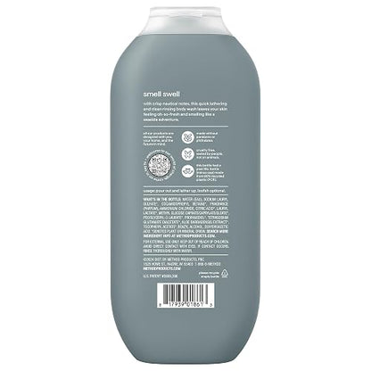 Method Men Body Wash, Sea + Surf, Paraben and Phthalate Free, 18 fl oz (Pack of 1)