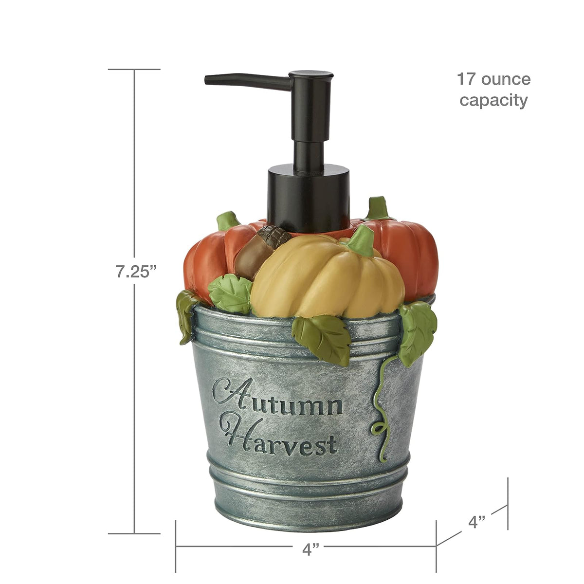 SKL Home - Dispensador de jabón para baño, Cocina y Regalo, Multicolor
