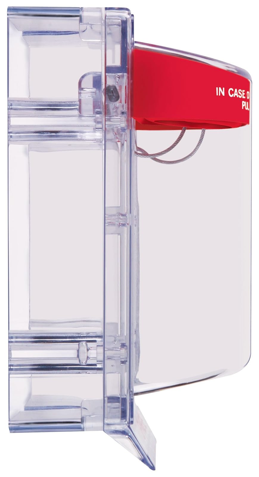 STI Safety Technology International, Inc. STI-1130 - Tapón II con bocina, Espaciador Transparente y Cubierta Protectora de policarbonato