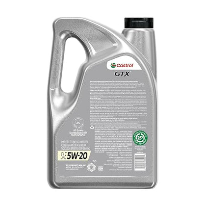 Castrol GTX Aceite Motor 5W-20 3L