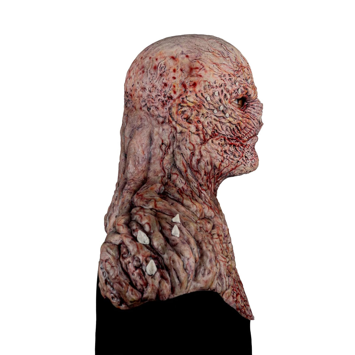Ghoulish Productions Máscara De Látex Vecna Super Deluxe, Licencia Oficial Stranger Things, Disfraz para Halloween y Fiestas Temáticas, Cosplay, Diseño Artesanal Head Mask