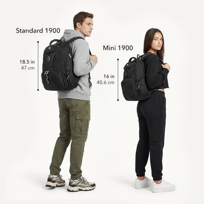 SwissGear Mini 1900 Scansmart Slim Version Laptop Backpack Mochila para laptop Unisex adulto