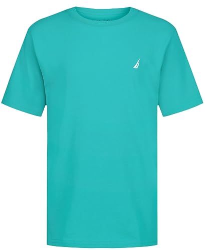 Nautica - Camiseta de Manga Corta para niño