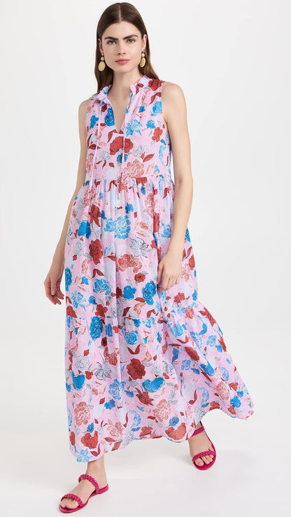 BB Dakota Vestido Tropic of The Day Vestido para Mujer