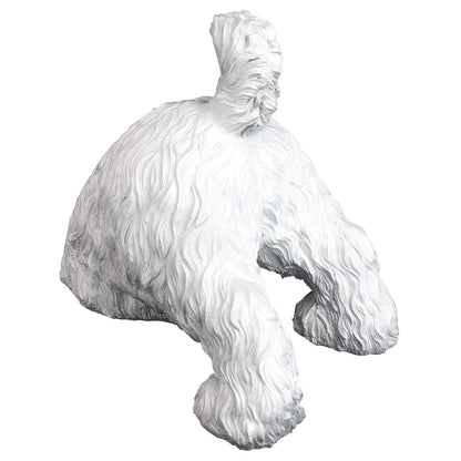 Design Toscano Highland Terrier - Estatua de Perro