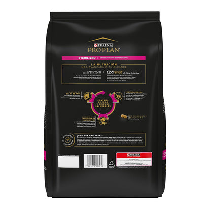 Purina Pro Plan Gato Adulto Esterilizado Salmón 7.5Kg