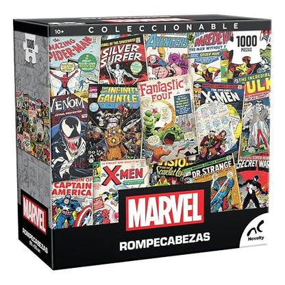 Novelty Corp - Rompecabezas de Colección Marvel Comics, 1000 Piezas