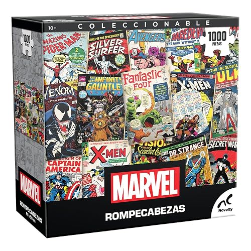 Novelty Corp - Rompecabezas de Colección Marvel Comics, 1000 Piezas