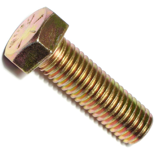 Hard-to-Find Fastener 014973254483 - Tornillos hexagonales gruesos (grado 8, 5/8-11 x 2, 22 unidades)