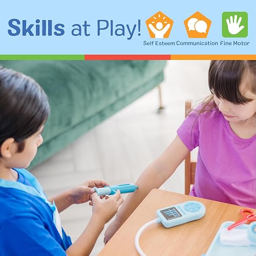Melissa & Doug Kit Get Well para Juego de Médico – 25 Piezas de Juguete