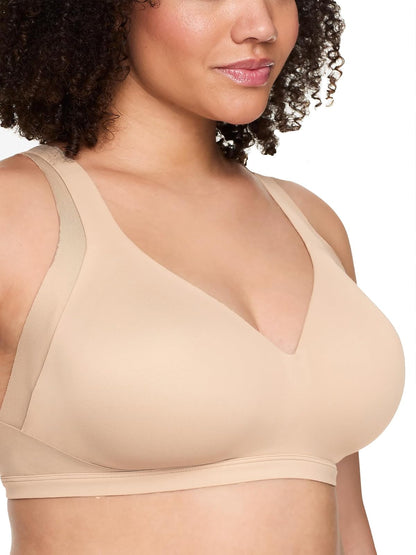 Warner's Brasier Sin Varillas con Ajuste Fácil - Butterscotch - G