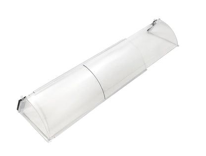 Frost King HD11 Baseboard Air Deflector, Expands from 15" to 25",
