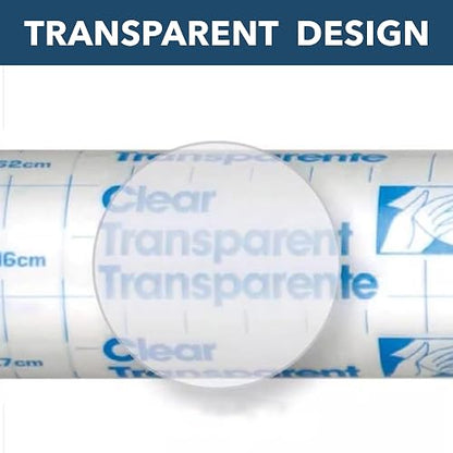 con-Tact Brand Creative - Revestimiento Transparente versátil, Autoadhesivo, película de privacidad Ideal, Vinilo Transparente Protector, 18 x 16 pies, Mate