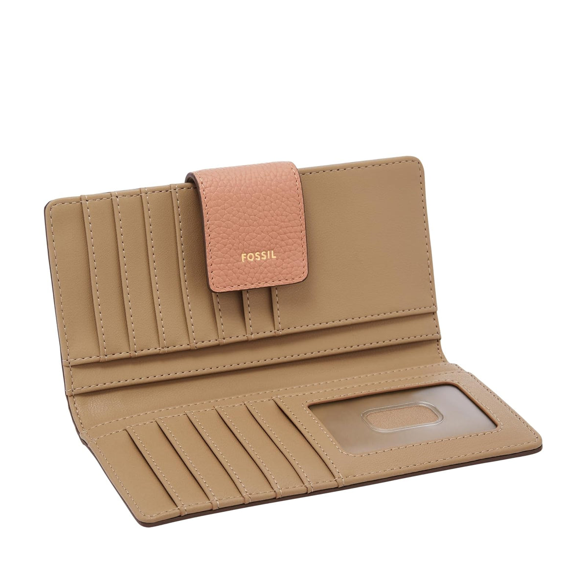 Fossil Logan Accesorio de viaje- Billetera Mujer